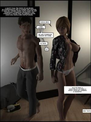 The Deliciously Awkward Family Bubble Part 3 Hentai pt-br 26