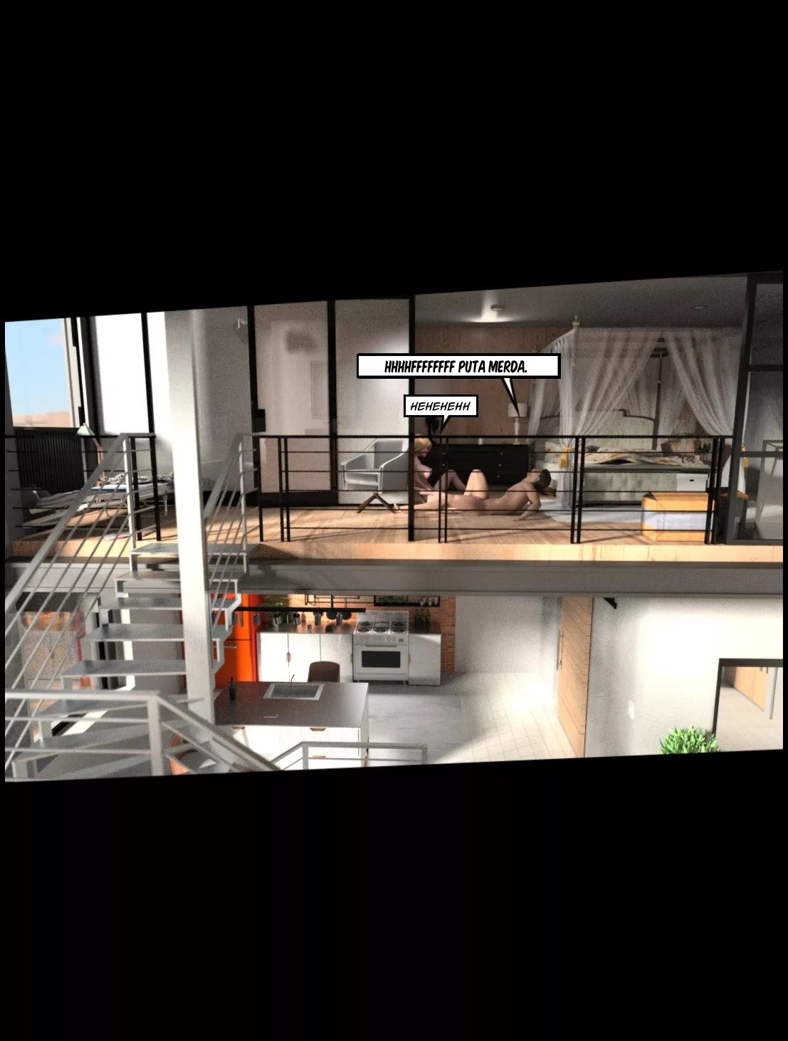 The Deliciously Awkward Family Bubble Part 4 Hentai pt-br 50