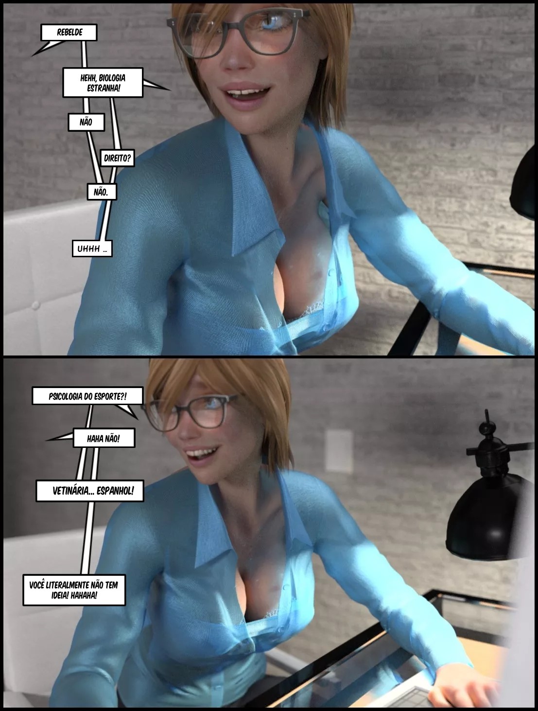 The Deliciously Awkward Family Bubble Part 4 Hentai pt-br 53