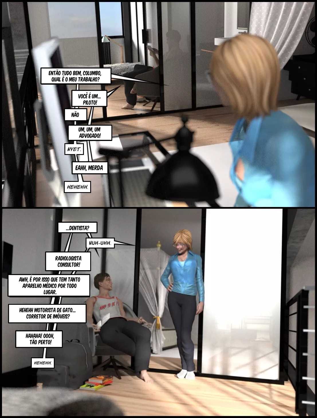 The Deliciously Awkward Family Bubble Part 4 Hentai pt-br 54
