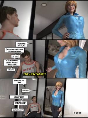 The Deliciously Awkward Family Bubble Part 4 Hentai pt-br 55