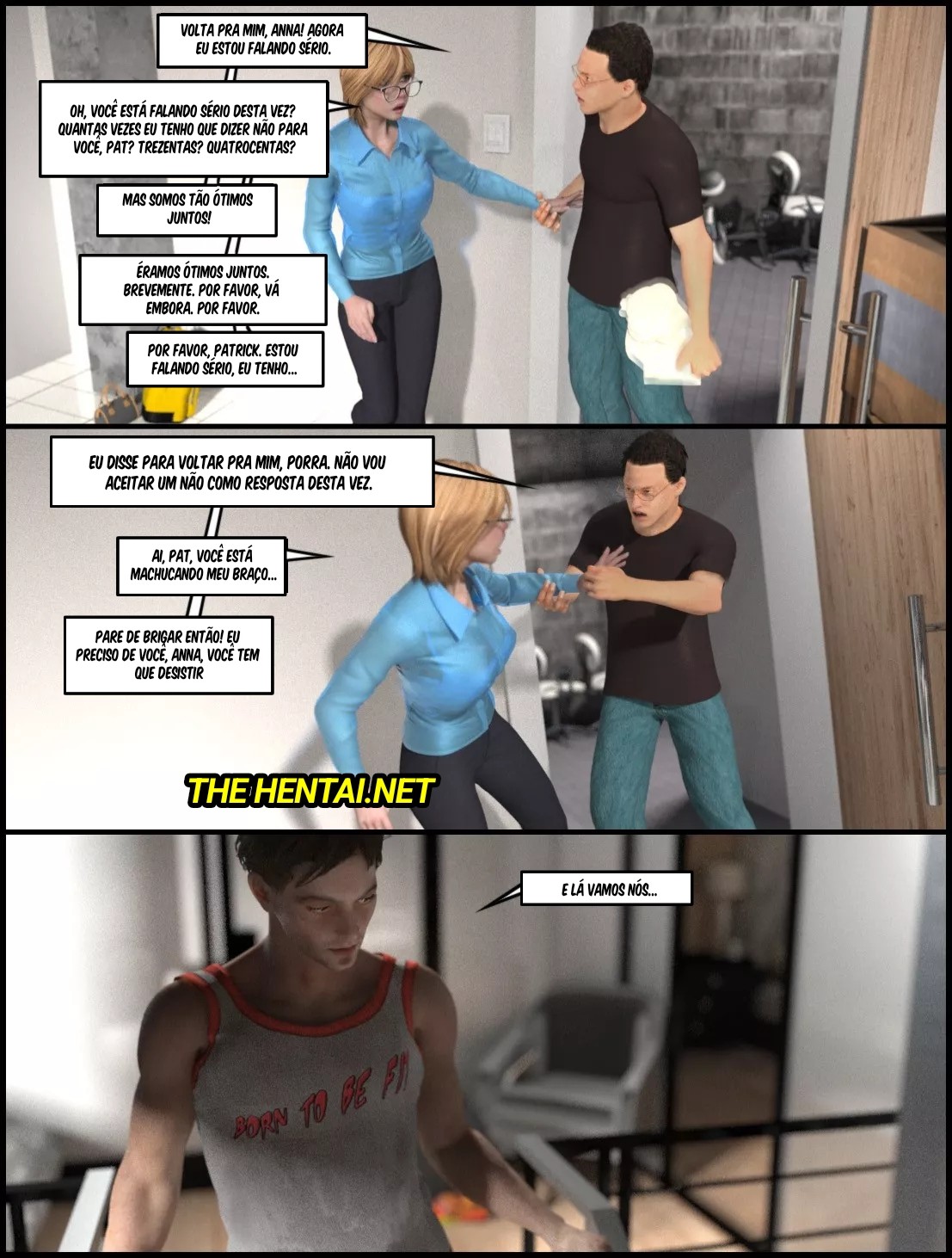 The Deliciously Awkward Family Bubble Part 4 Hentai pt-br 58