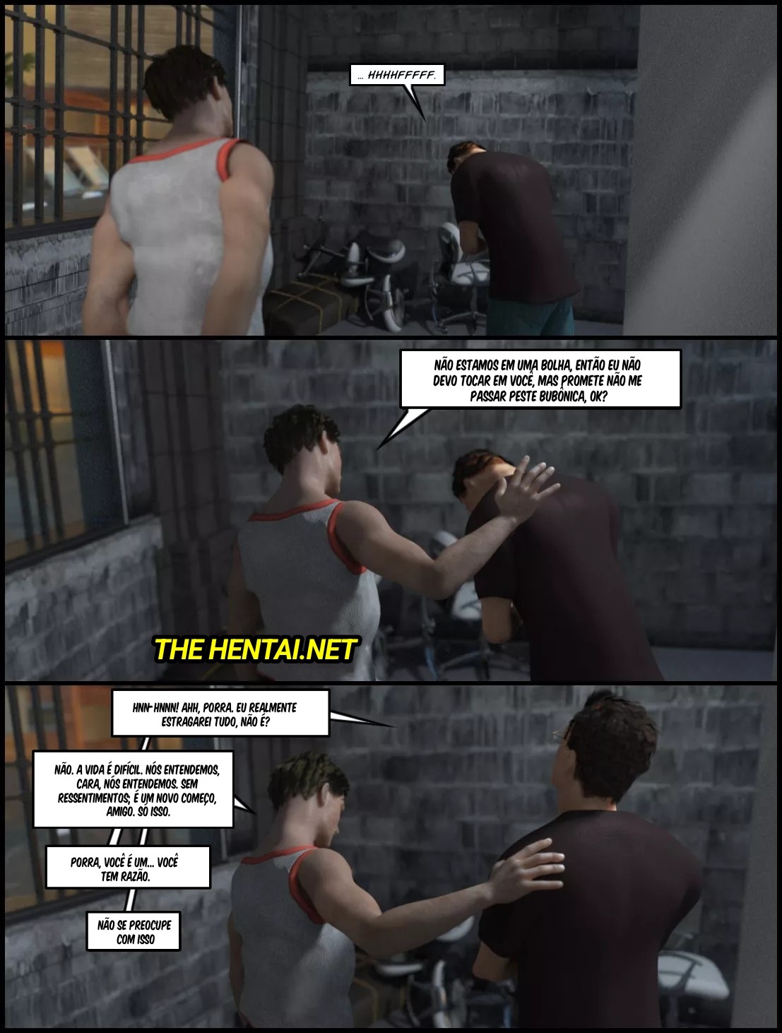 The Deliciously Awkward Family Bubble Part 4 Hentai pt-br 64