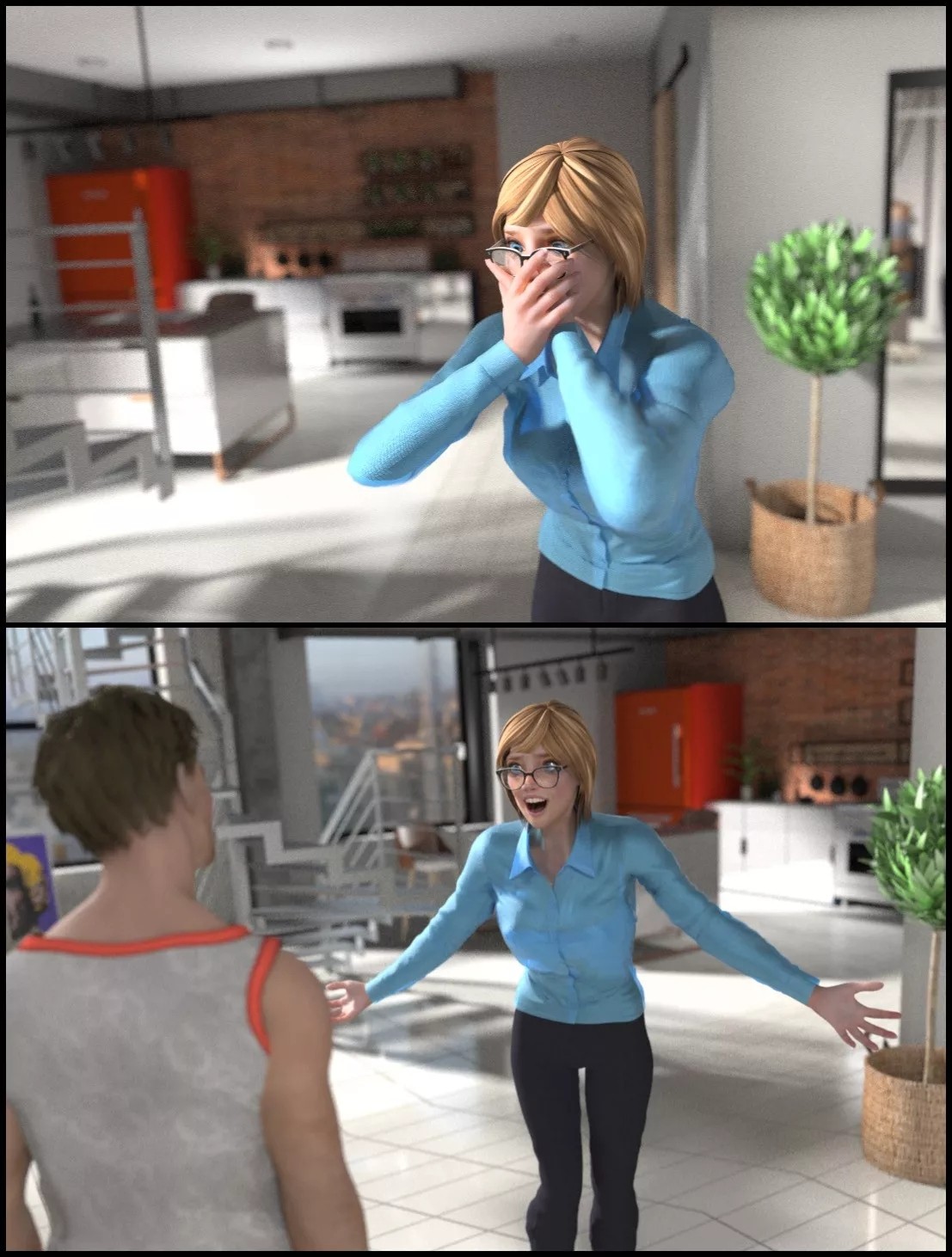 The Deliciously Awkward Family Bubble Part 4 Hentai pt-br 66