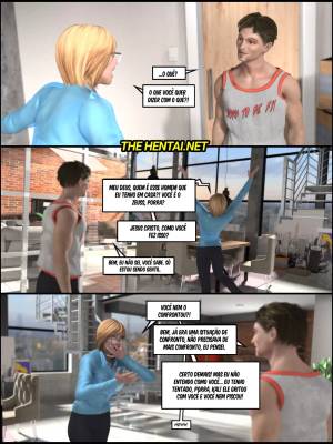 The Deliciously Awkward Family Bubble Part 4 Hentai pt-br 67