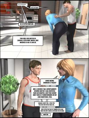 The Deliciously Awkward Family Bubble Part 4 Hentai pt-br 68