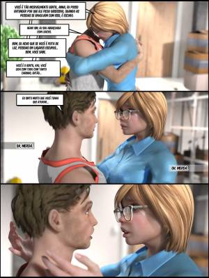 The Deliciously Awkward Family Bubble Part 4 Hentai pt-br 69