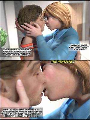 The Deliciously Awkward Family Bubble Part 4 Hentai pt-br 70