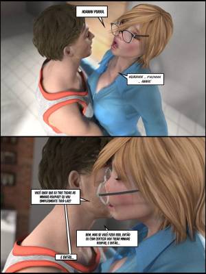 The Deliciously Awkward Family Bubble Part 4 Hentai pt-br 74