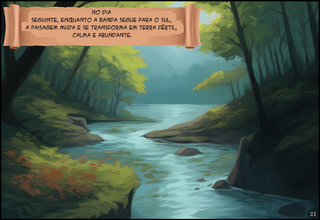 The Lands Of Lust & Corruption Part 2 Hentai pt-br 22