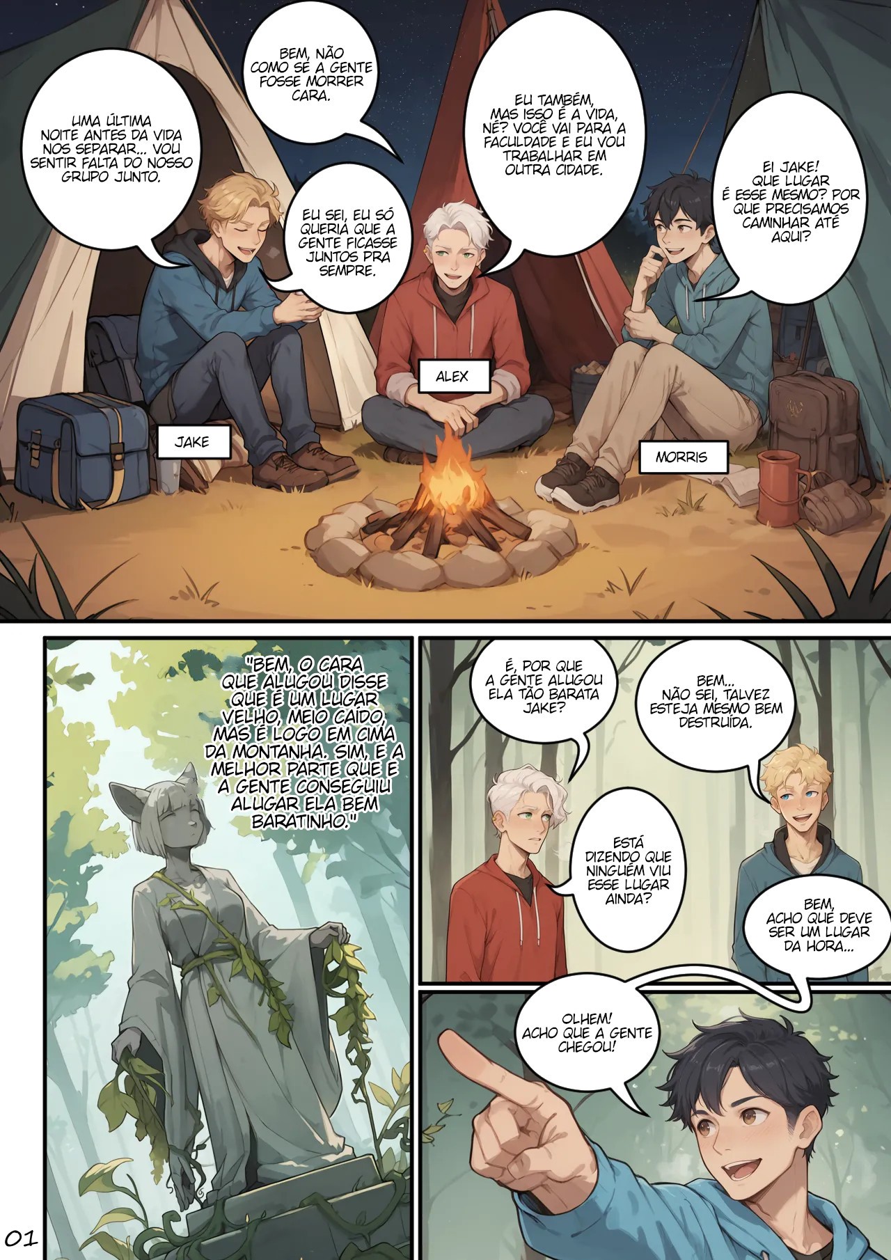 The Tale Of Foxglove Manor Hentai pt-br 02