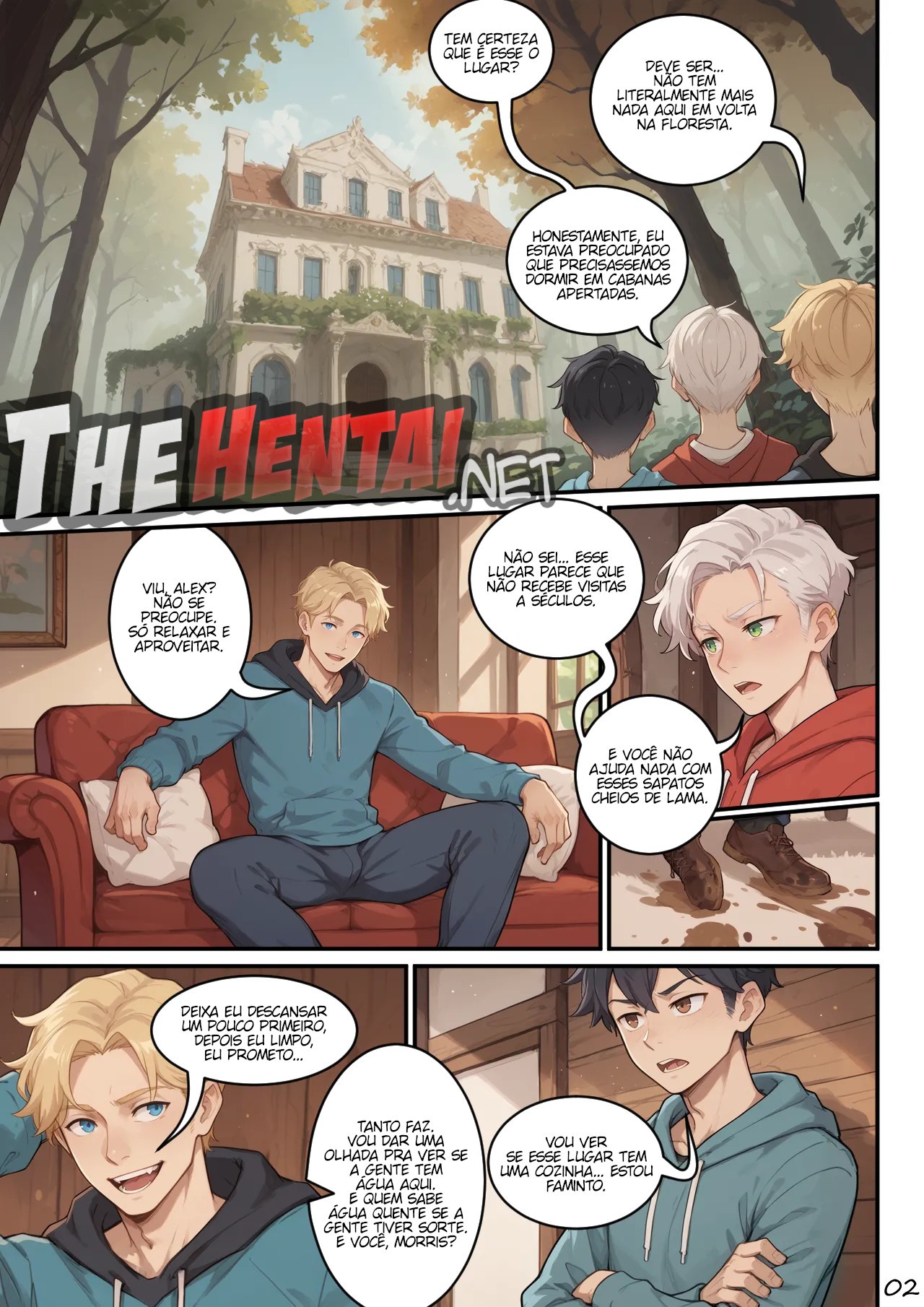The Tale Of Foxglove Manor Hentai pt-br 03