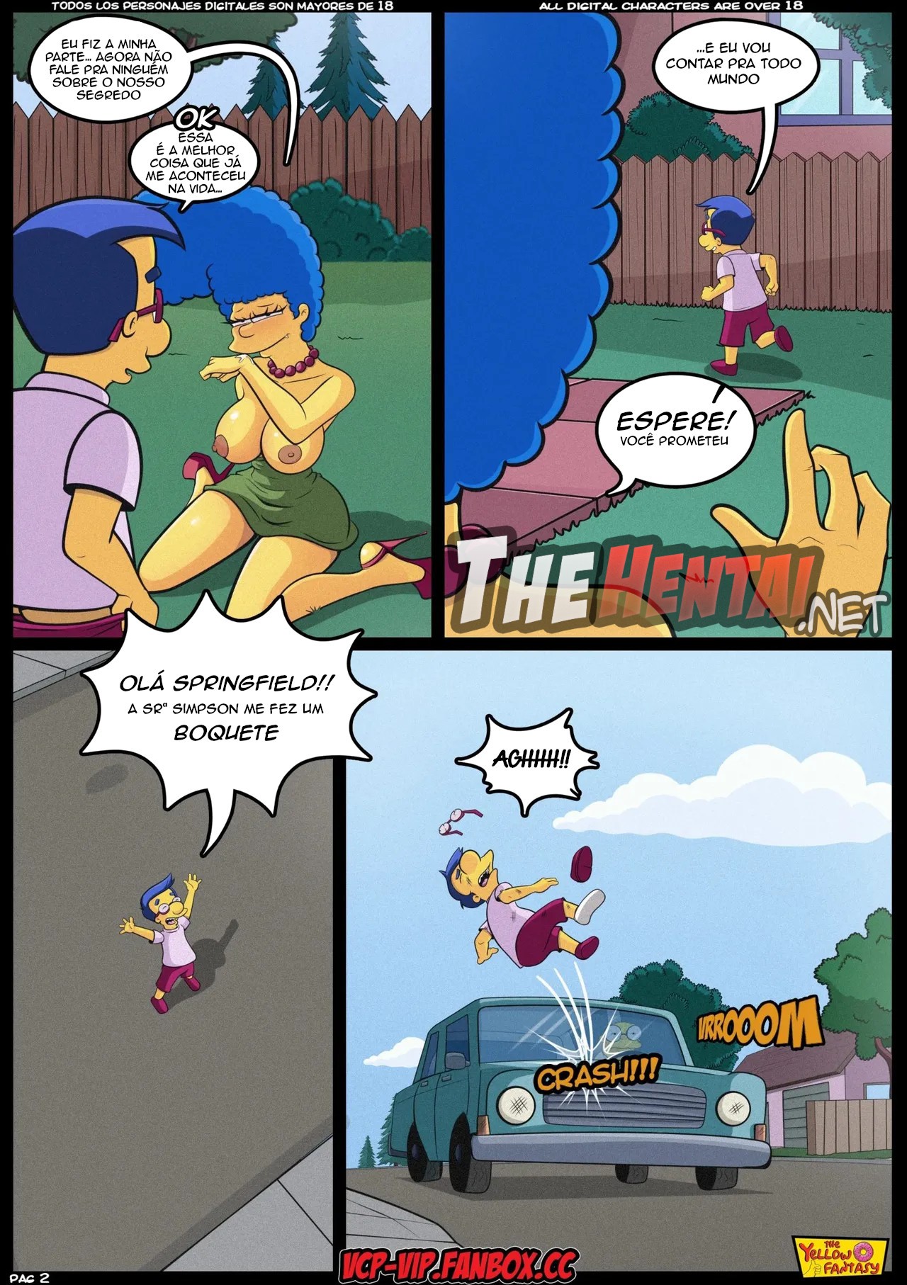 The Yellow Fantasy Part 16: The List Hentai pt-br 03