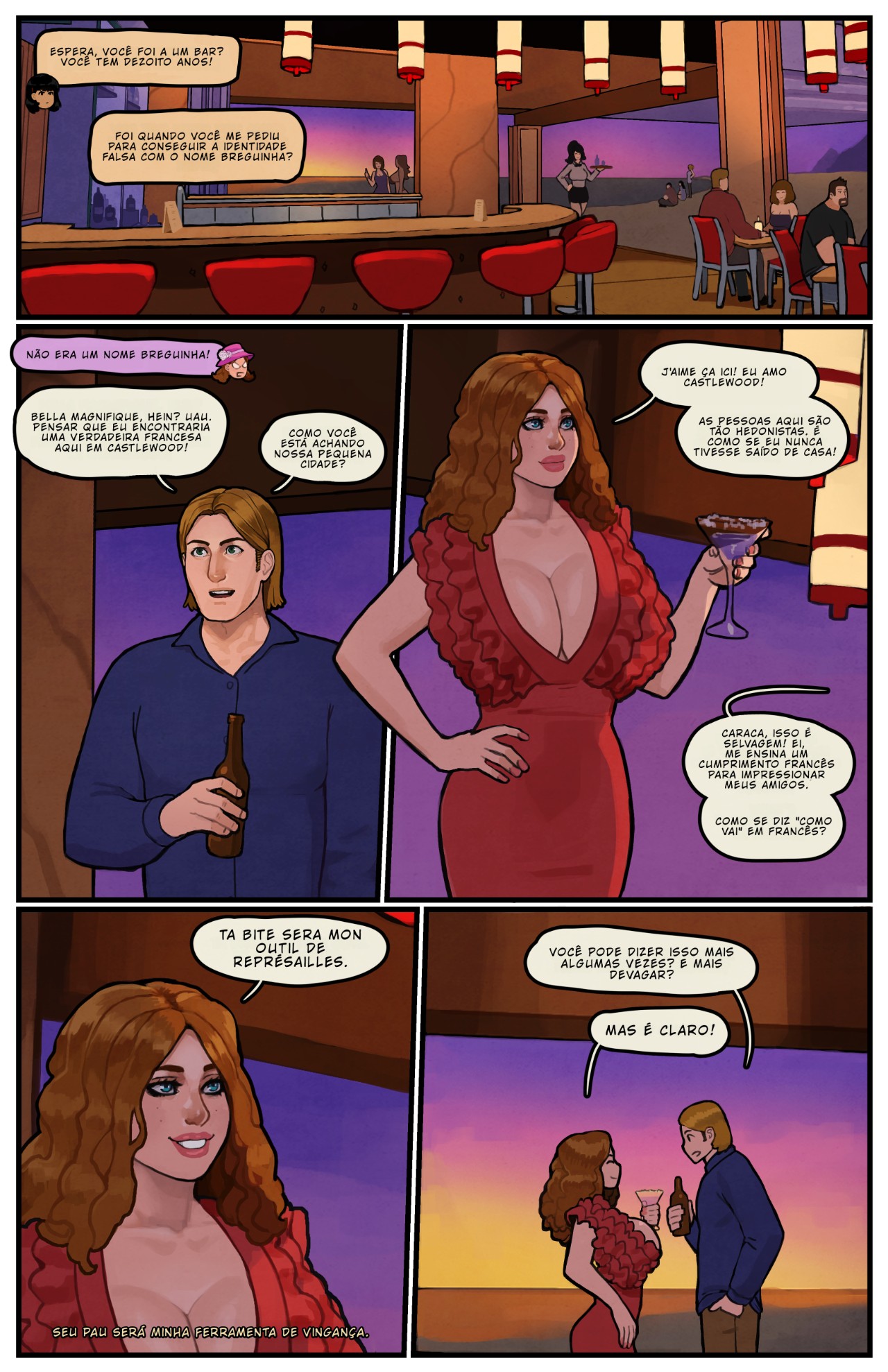 This Romantic World Presents: Quest Of The Mother Fucker Hentai pt-br 09