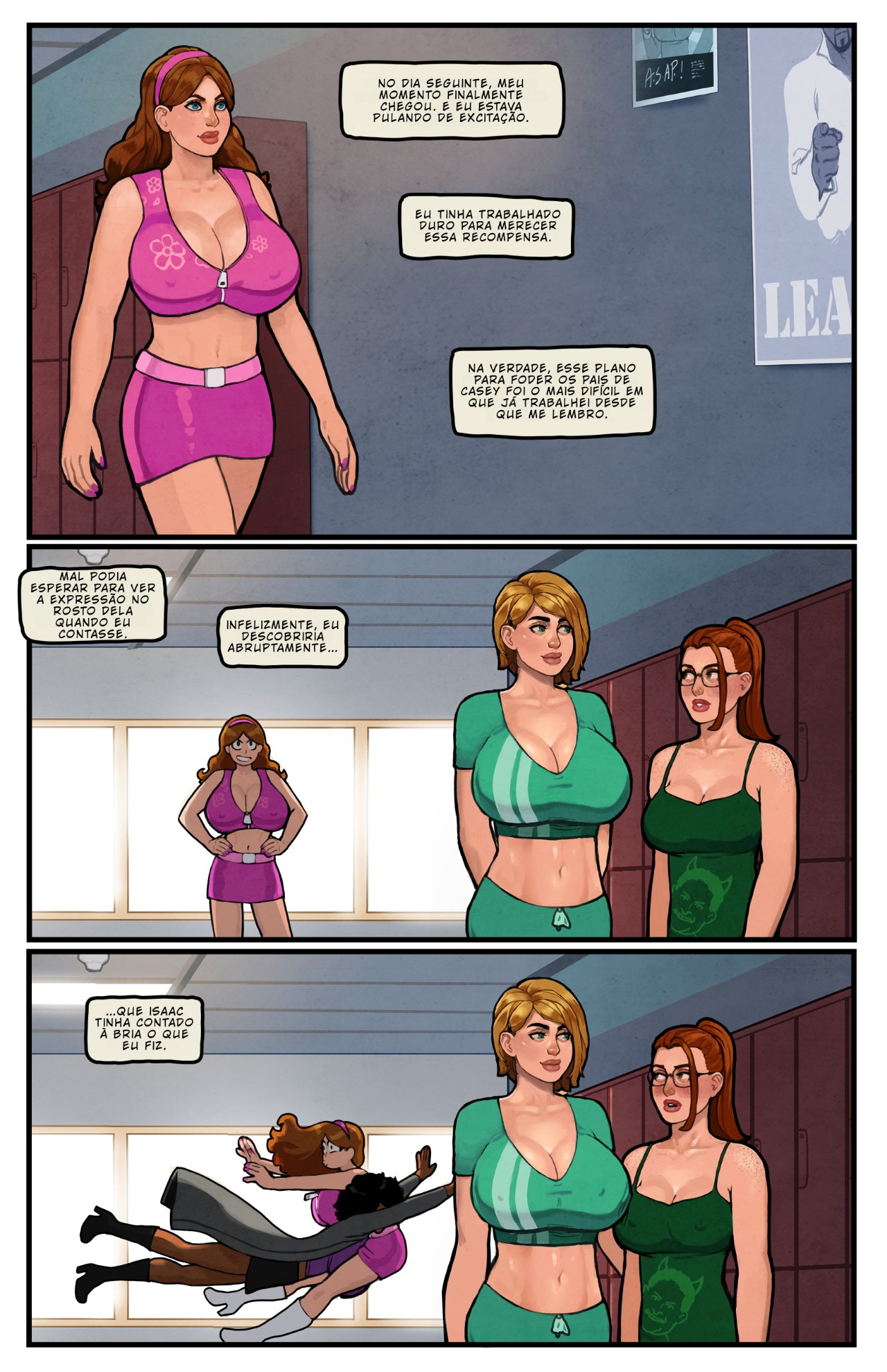 This Romantic World Presents: Quest Of The Mother Fucker Hentai pt-br 11