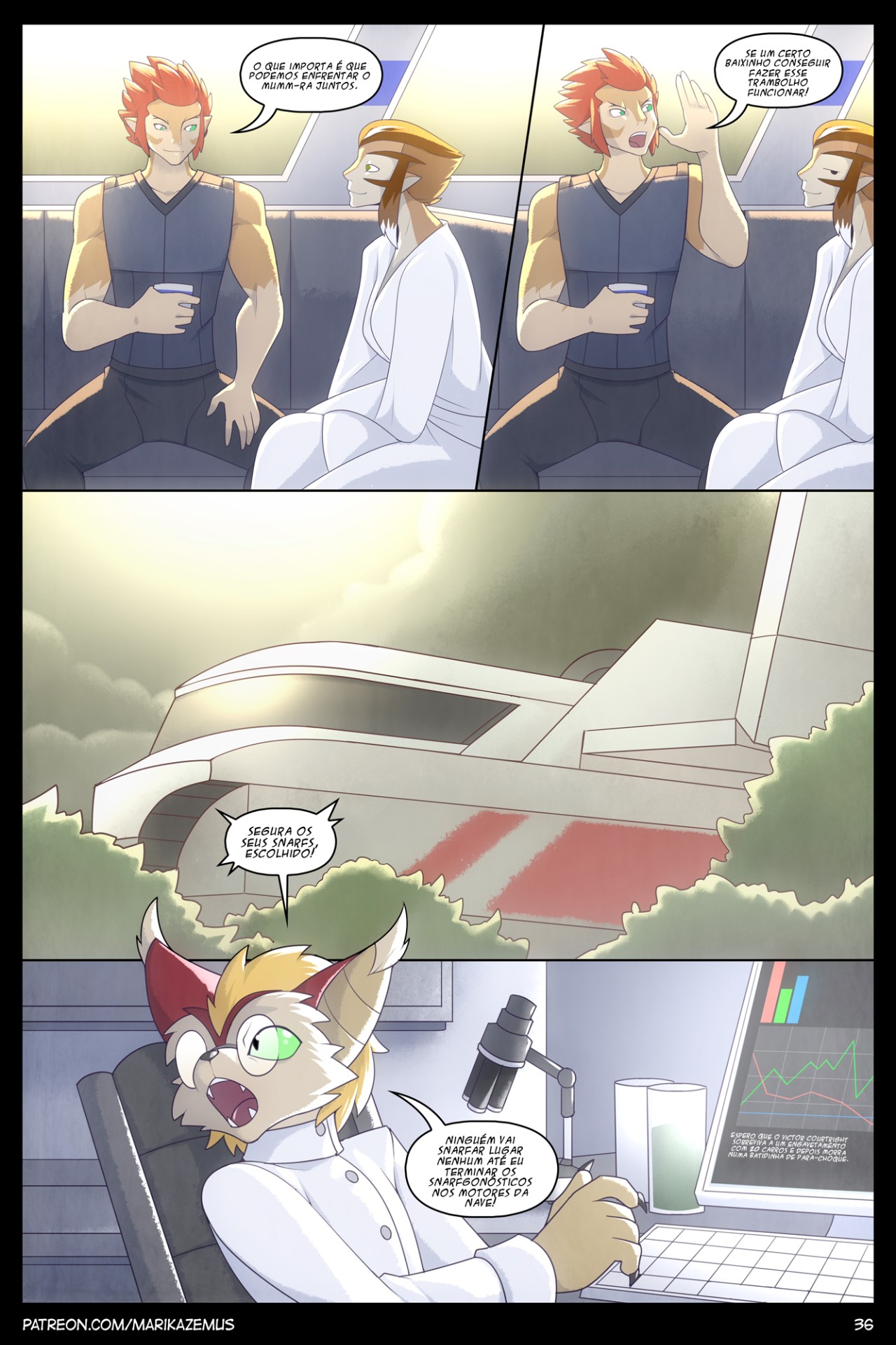 Thundercats: Heavy Rain Hentai pt-br 36