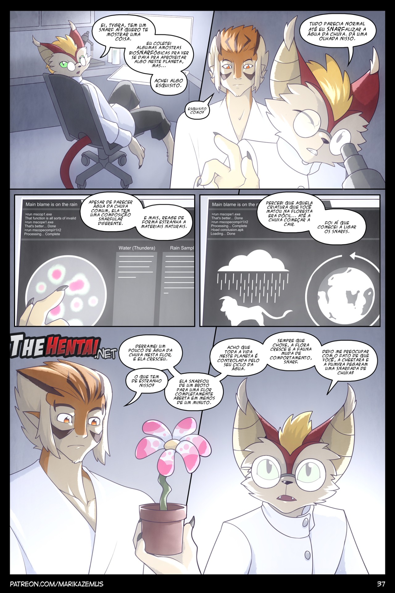 Thundercats: Heavy Rain Hentai pt-br 37