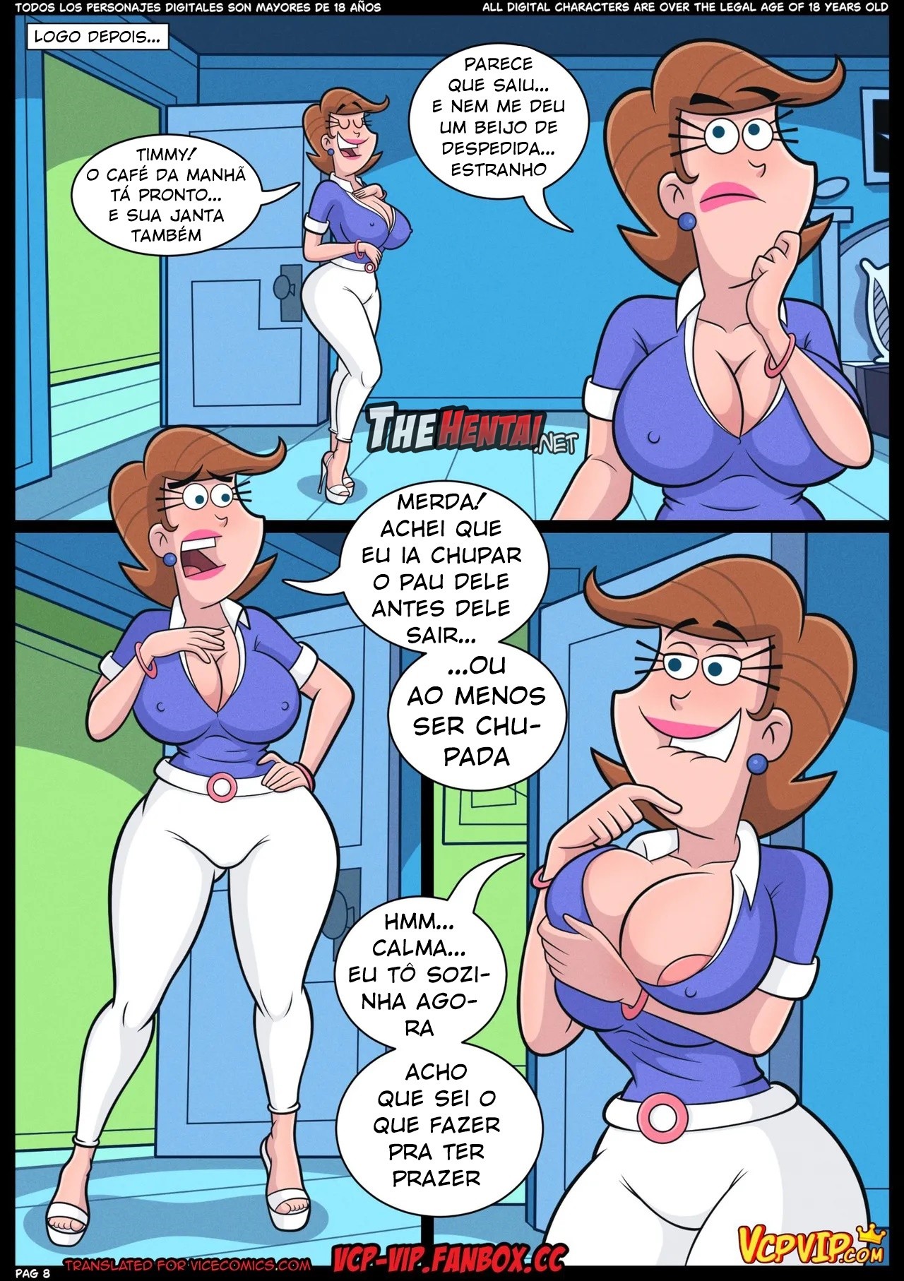 Timmy Jimmy: Sex Power Hour Hentai pt-br 09