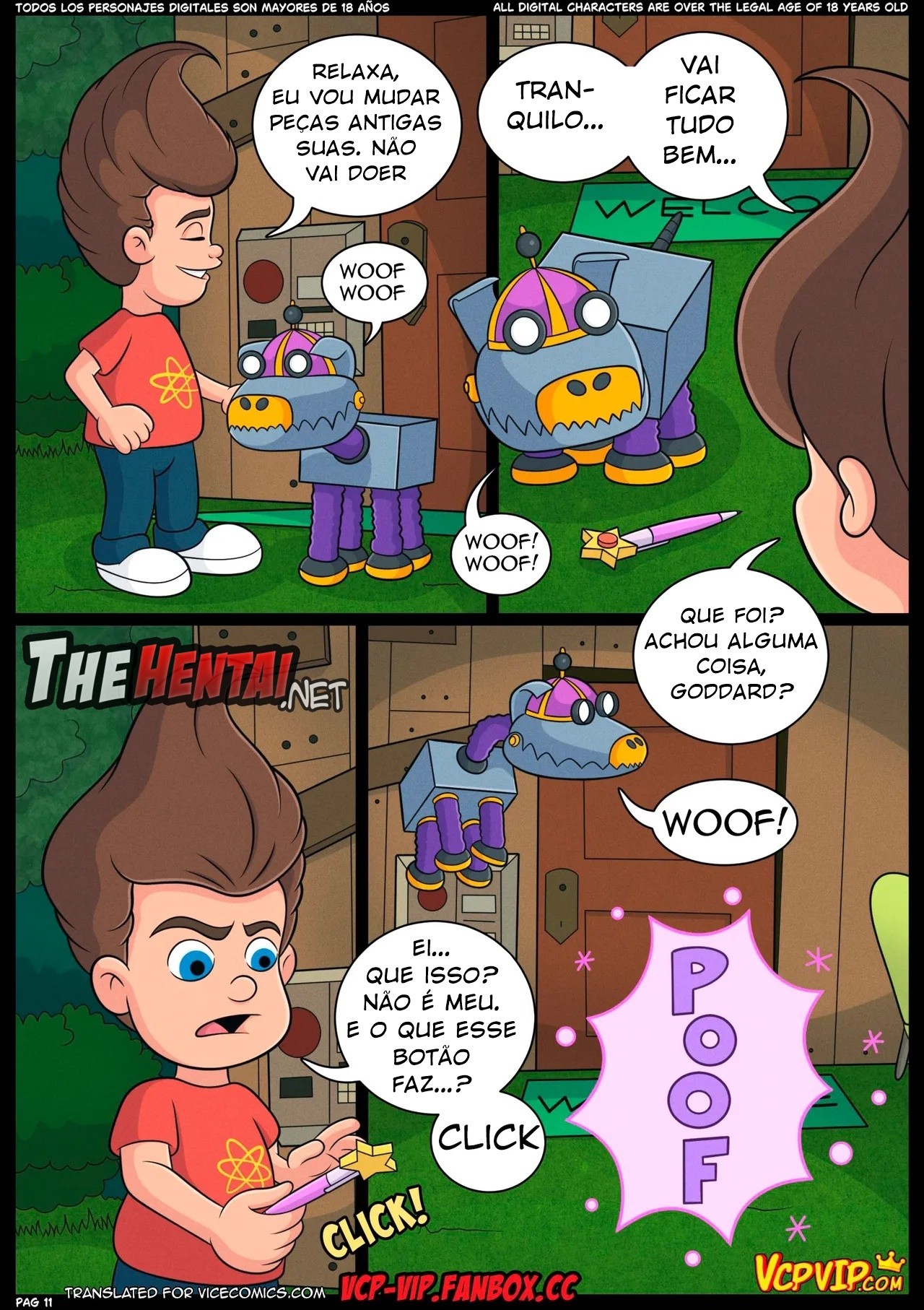 Timmy Jimmy: Sex Power Hour Hentai pt-br 12