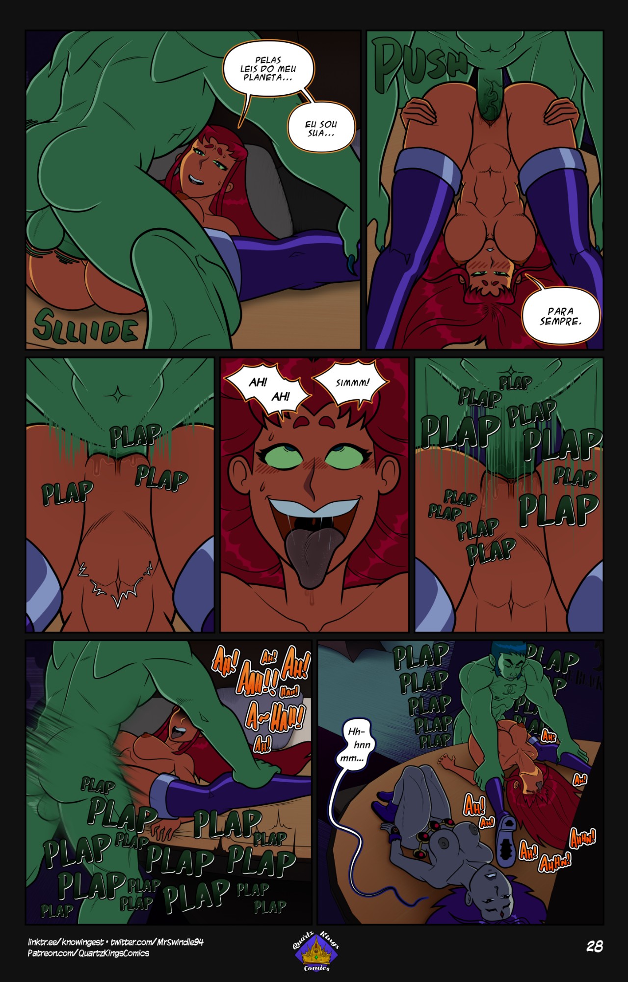 Titans: Primal Urges Page Hentai pt-br 29