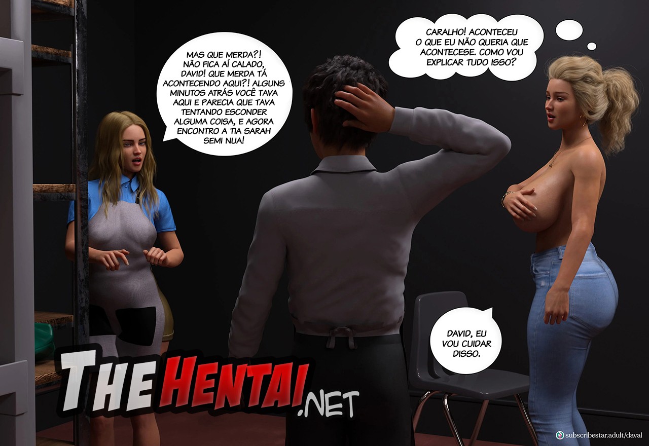Together By Daval3D Part 7 Hentai pt-br 148