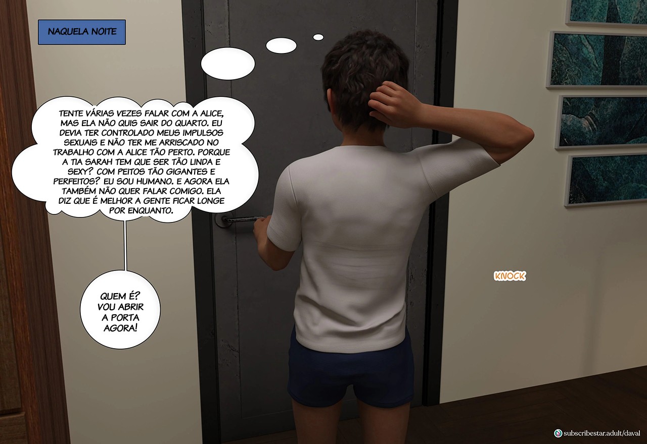 Together By Daval3D Part 7 Hentai pt-br 152