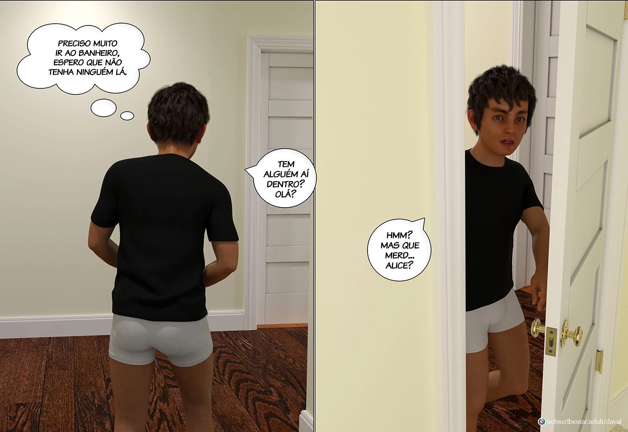 Together By Daval3D Part 7 Hentai pt-br 33