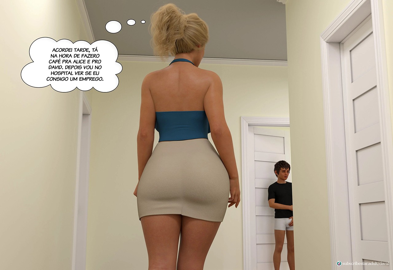 Together By Daval3D Part 7 Hentai pt-br 35