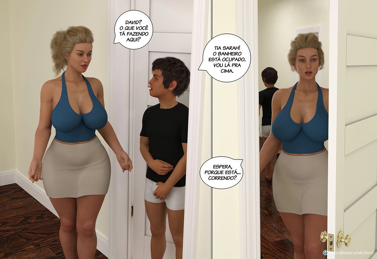 Together By Daval3D Part 7 Hentai pt-br 36