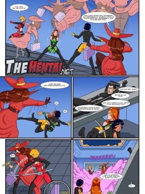 Totally Spies: Sandiego Nights Hentai pt-br 03