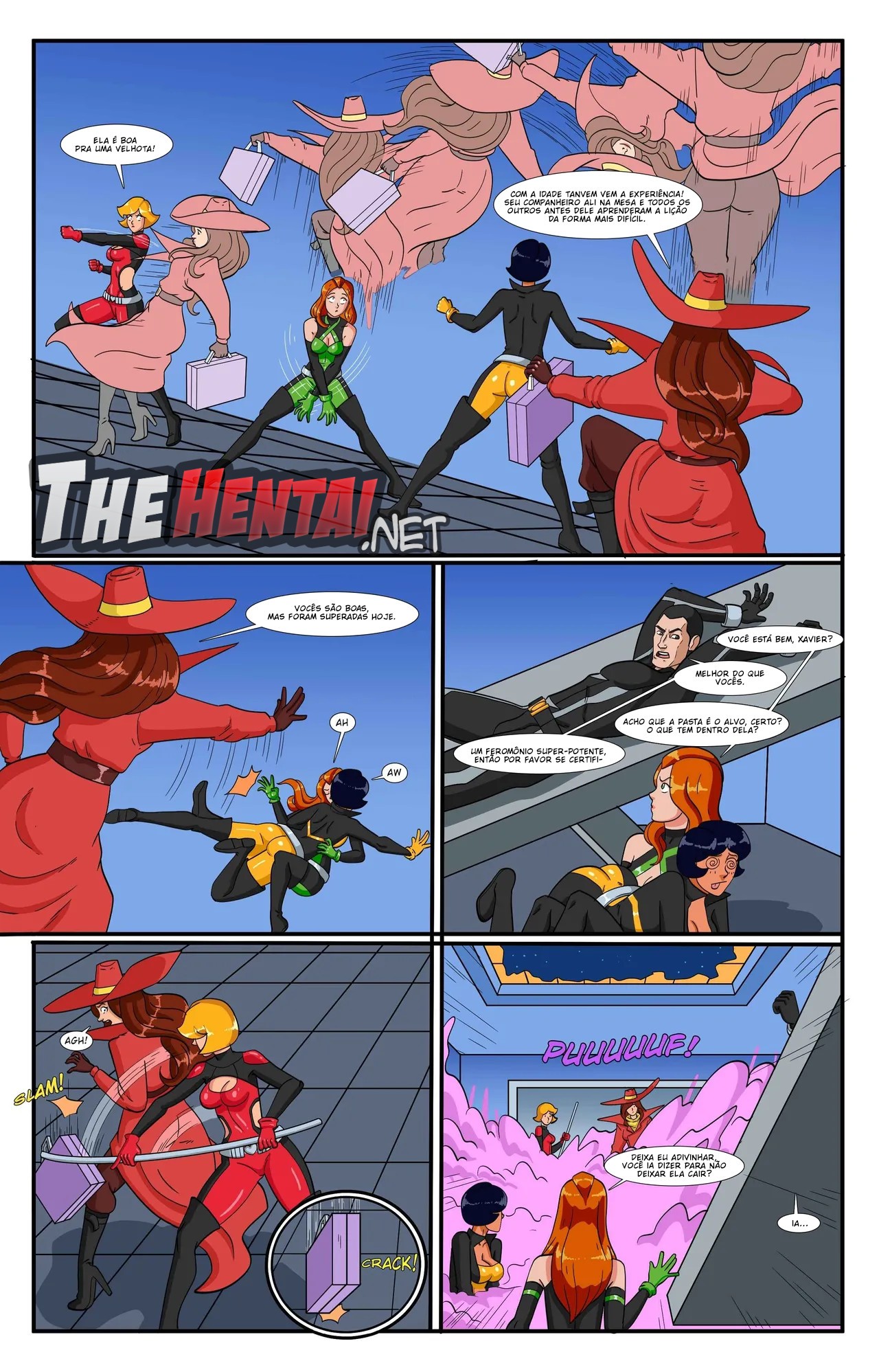 Totally Spies: Sandiego Nights Hentai pt-br 03