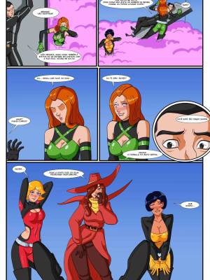 Totally Spies: Sandiego Nights Hentai pt-br 04