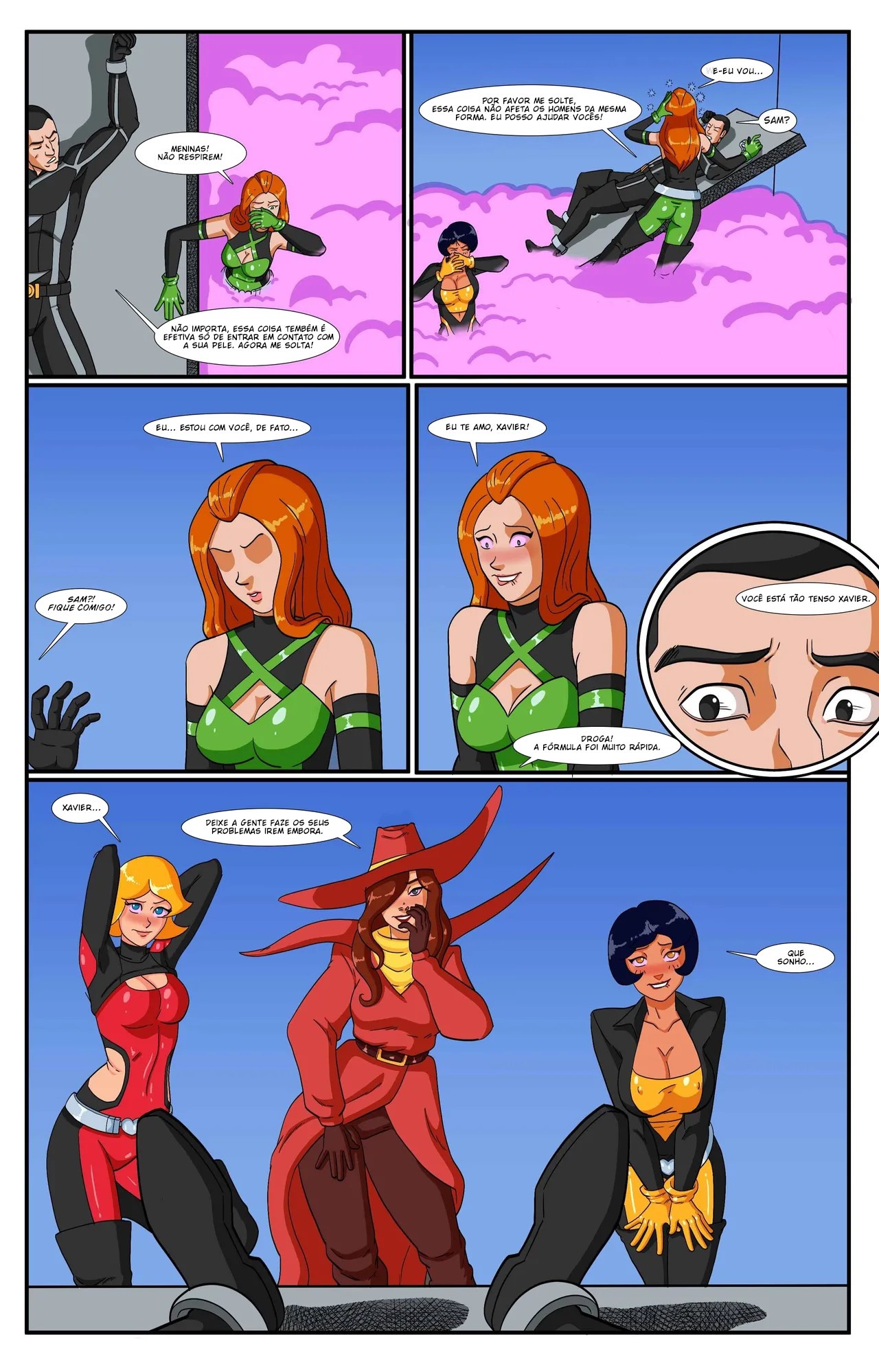 Totally Spies: Sandiego Nights Hentai pt-br 04