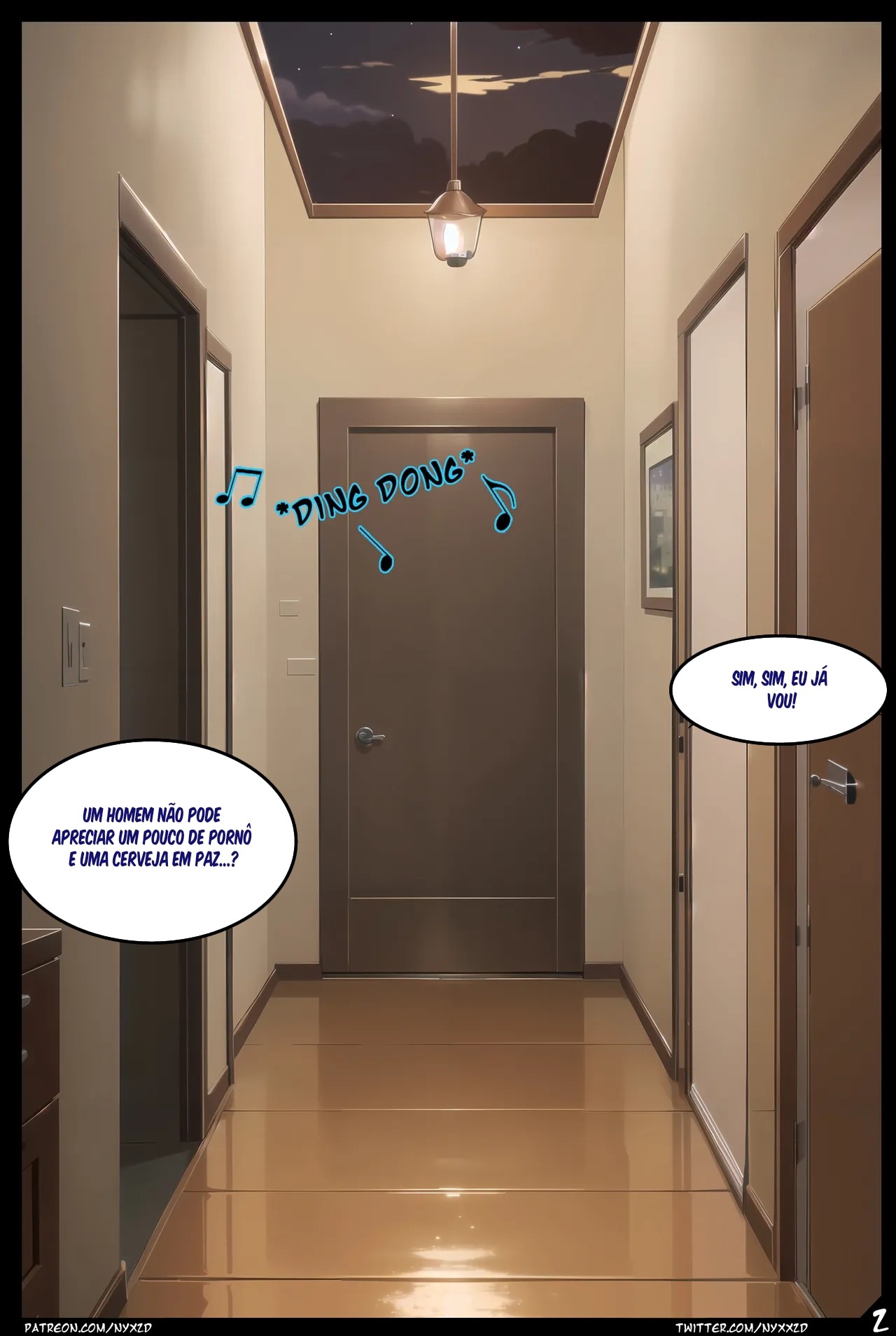 Trick or Treat Temptation Hentai pt-br 03