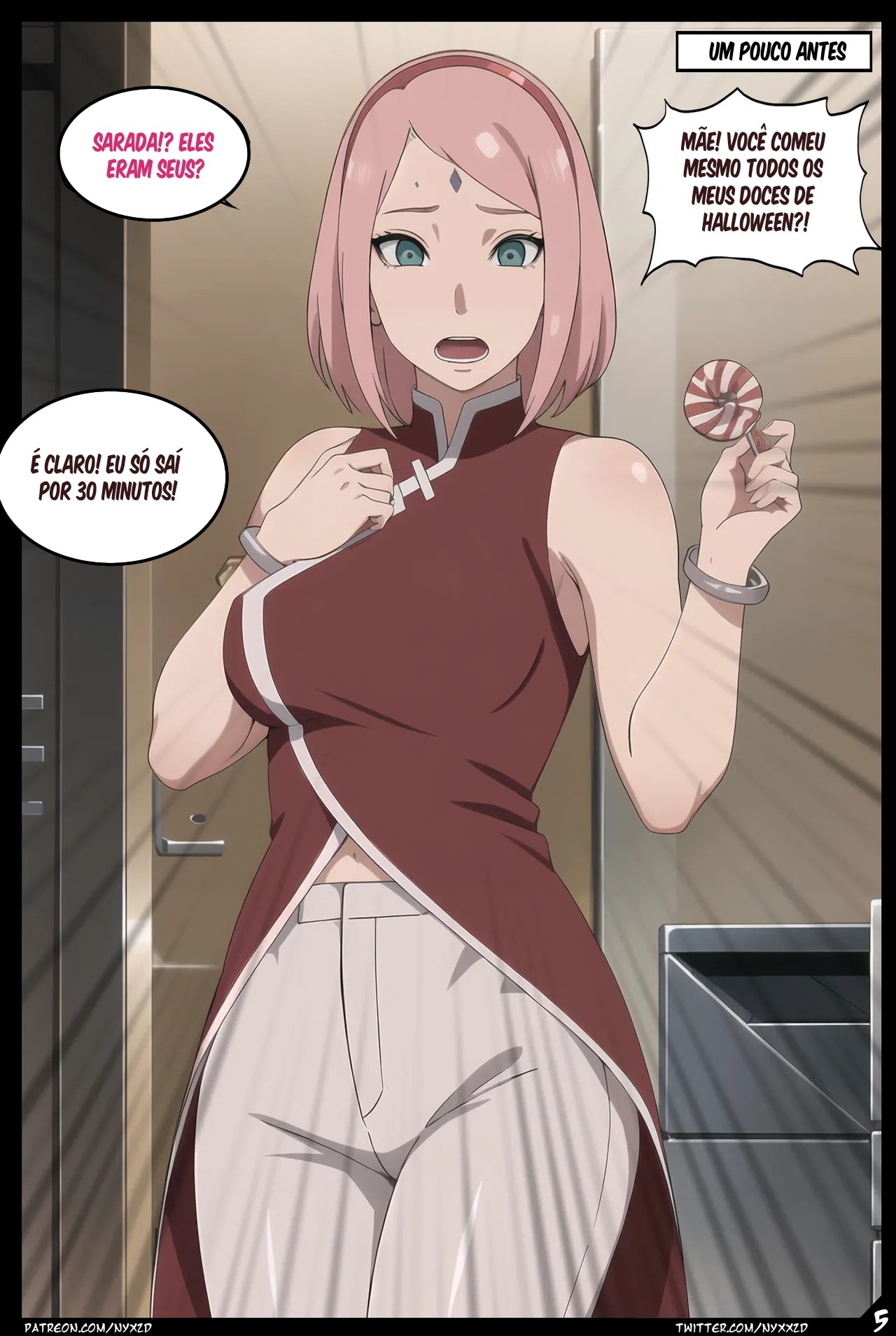 Trick or Treat Temptation Hentai pt-br 07