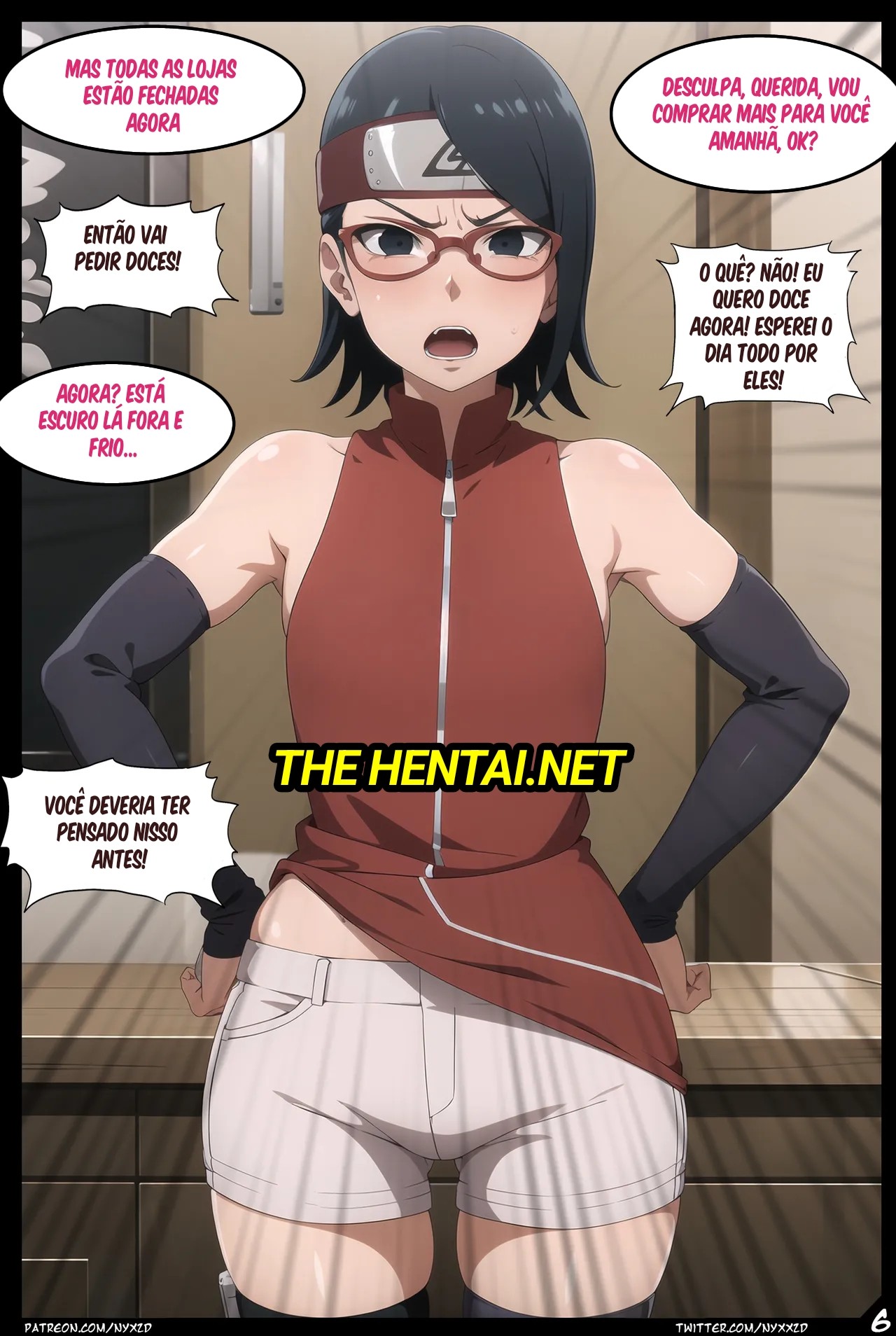 Trick or Treat Temptation Hentai pt-br 08