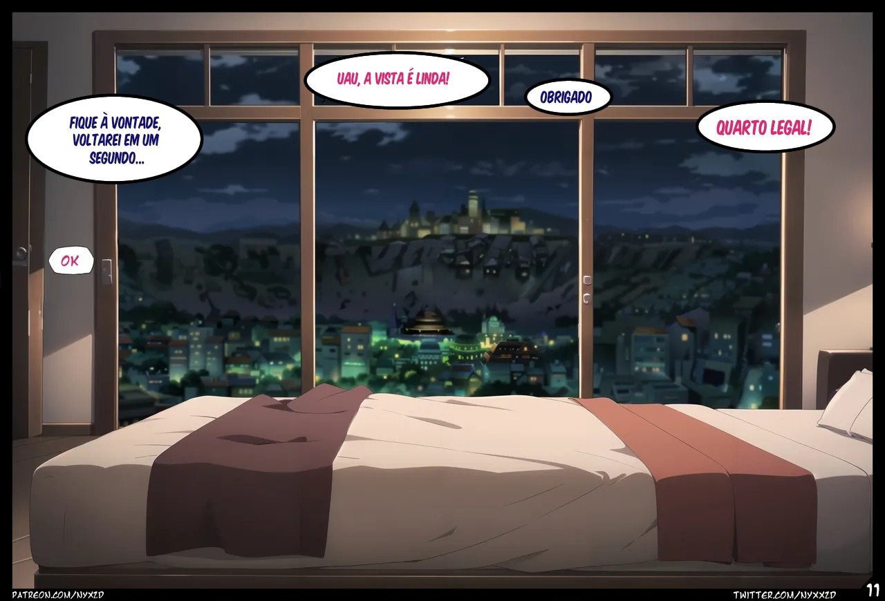 Trick or Treat Temptation Hentai pt-br 13