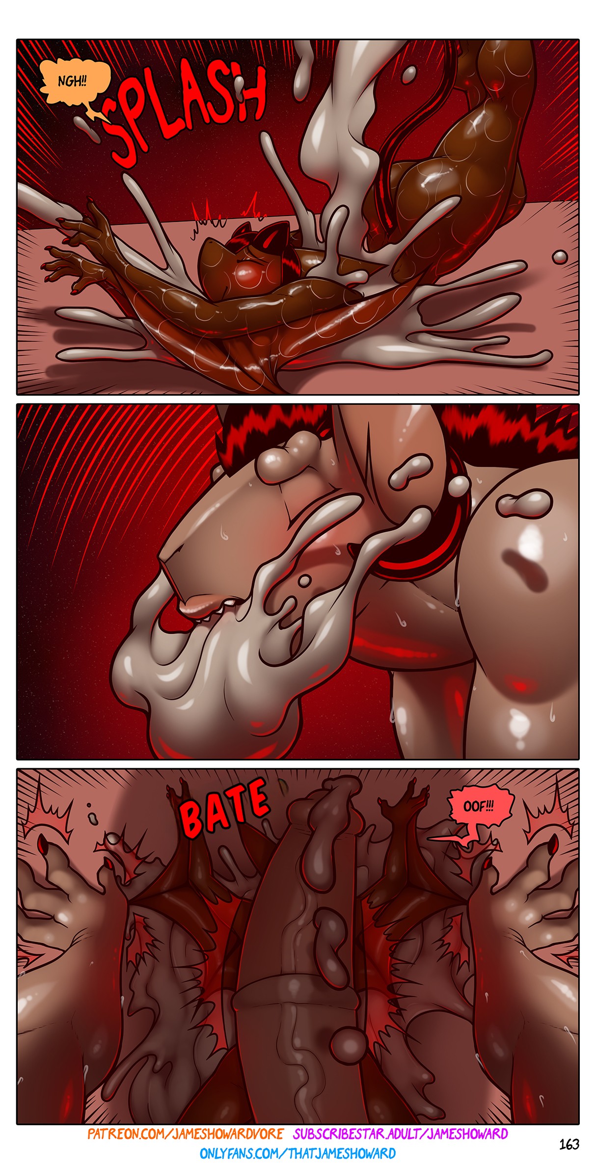 Vore Story Part 7: Mommy Issues Hentai pt-br 163