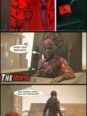Voyagers By SedesDiS Hentai pt-br 42