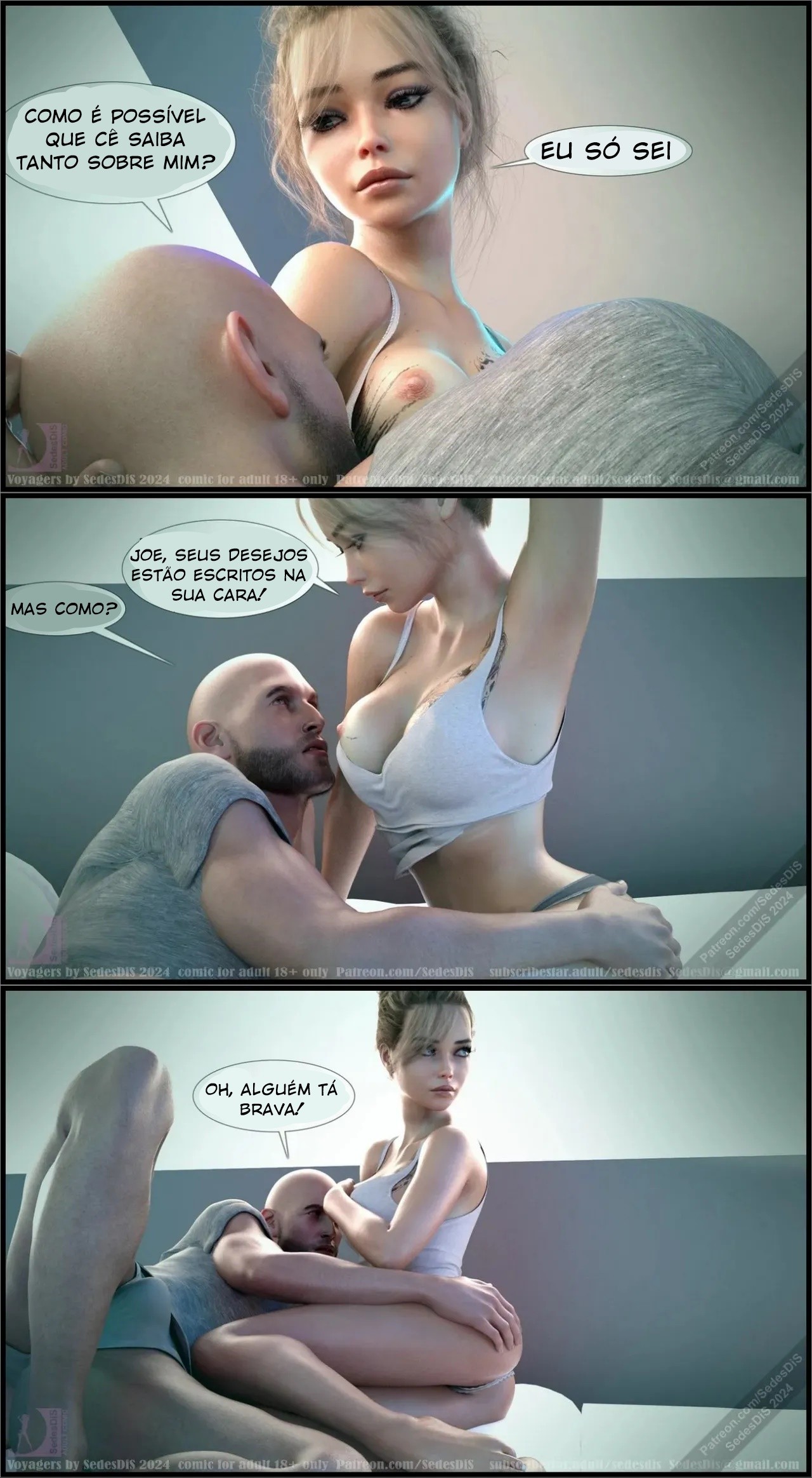 Voyagers By SedesDiS Hentai pt-br 85