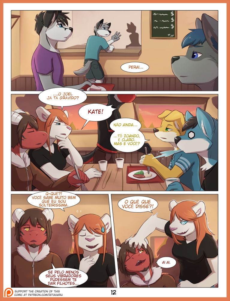 Weekend By Zeta-Haru Part 2 Hentai pt-br 14