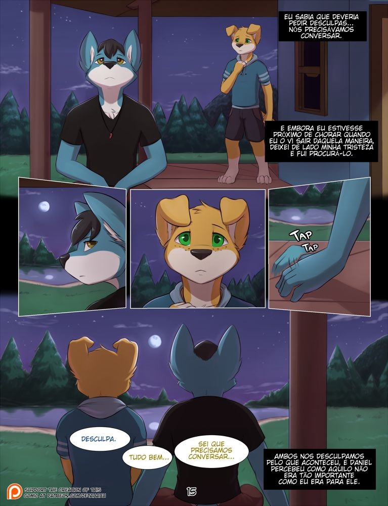 Weekend By Zeta-Haru Part 2 Hentai pt-br 17