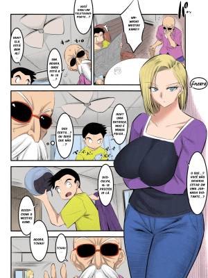 A Book About Getting Your Semen Forcibly Squeezed Out By No. 18 Every Single Day Hentai pt-br 05