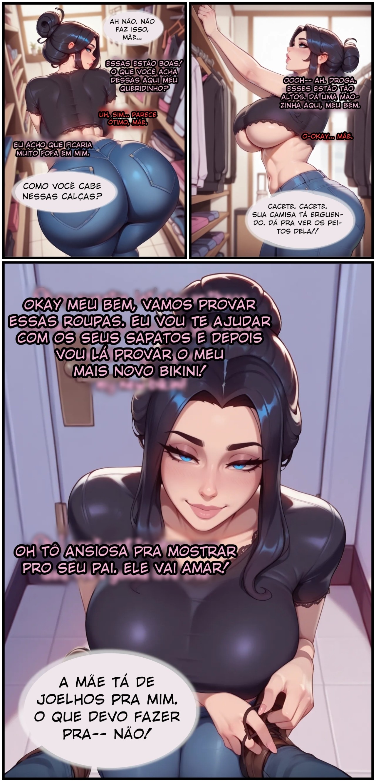 A Loving Mother Hentai pt-br 02