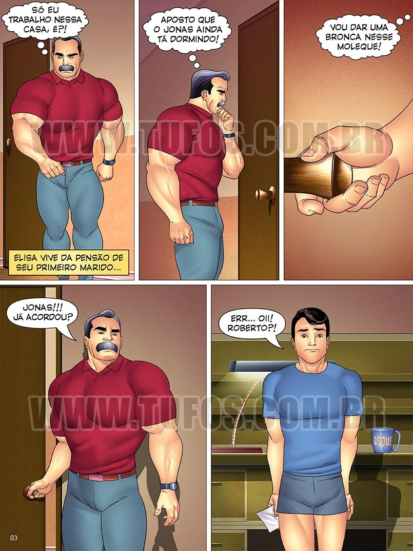 A massagista profissional (Tufos) Hentai pt-br 03