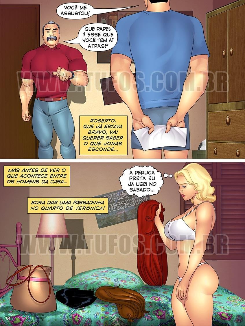 A massagista profissional (Tufos) Hentai pt-br 04