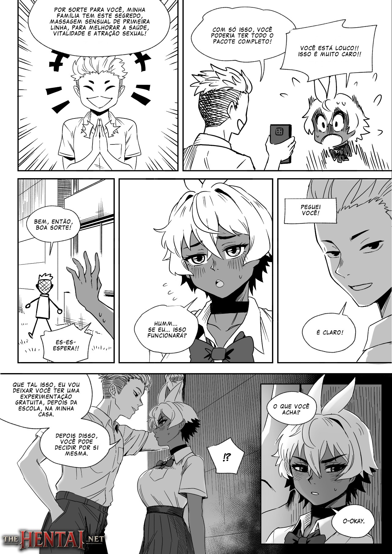 A Story About Stealing The Tomboy Childhood Friend From Harem Rom-Com Protagonist Hentai pt-br 05