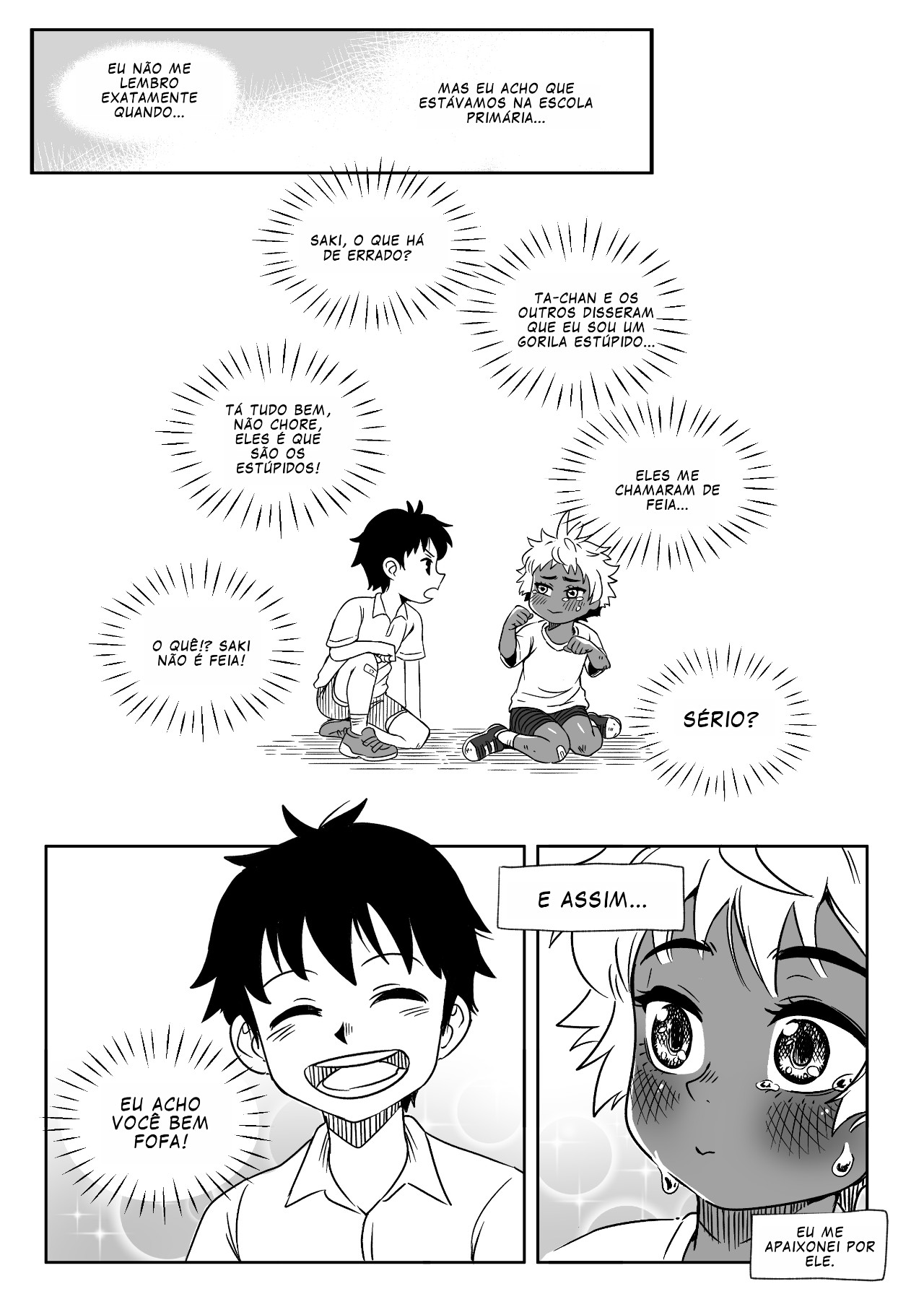 A Story About Stealing The Tomboy Childhood Friend From Harem Rom-Com Protagonist Hentai pt-br 12