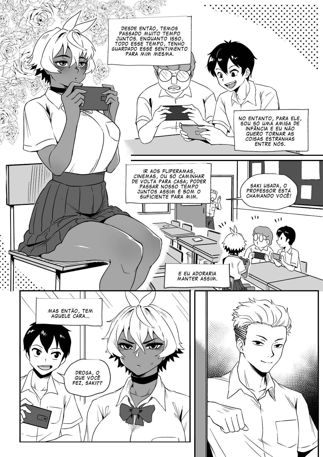A Story About Stealing The Tomboy Childhood Friend From Harem Rom-Com Protagonist Hentai pt-br 13