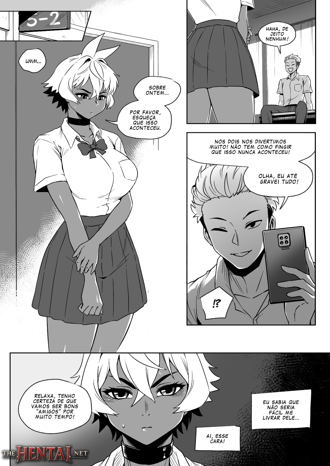 A Story About Stealing The Tomboy Childhood Friend From Harem Rom-Com Protagonist Hentai pt-br 14